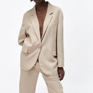 Zara Oversized Blazer